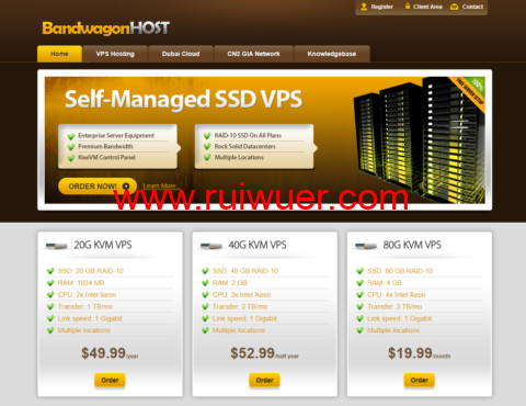 #补货#搬瓦工：MINICHICKEN套餐，1核/1GB/20G SSD/1TB@1Gbps，$17.7/年，弗里蒙特机房-瑞吾尔