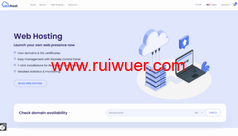 VeloHost:德国AMD EPYC VPS,六五折优惠,4GB内存低至 €2.6/月起-瑞吾尔