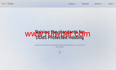 #黑五#torchbyte：罗马尼亚VPS，年付7折，AMD Ryzen9+NVMe硬盘，€12.6/年起，免费DDoS防御-瑞吾尔