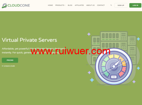 #Cyber Monday#CloudCone：洛杉矶vps，1核/1GB/50GB/1TB@1Gbps带宽，$9.99/年-瑞吾尔