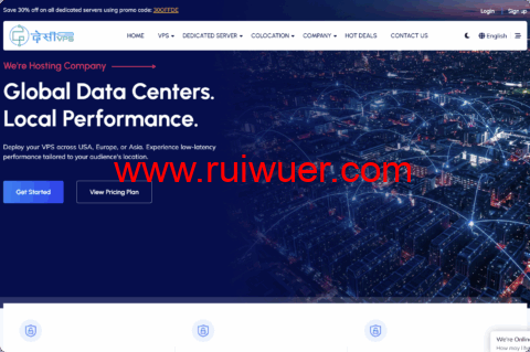 #黑五#DesiVPS：VPS主机8折，$13.6/年起，圣何塞独立服务器8折，$40/月起-瑞吾尔