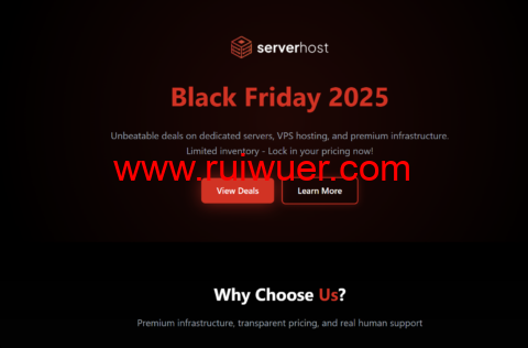 #黑五#vpshostingservice：高性能Windows/Linux vps，2核/5G内存/60GB硬盘/3TB/1Gbps带宽，$49/年-瑞吾尔