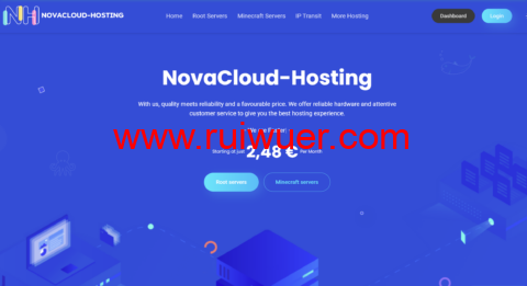 #冬季促销#NovaCloud-Hosting:德国vps,AMD Ryzen 9 7950X3D@1核/2GB/20GB NVME/4TB流量/1Gbps带宽,€15/年-瑞吾尔