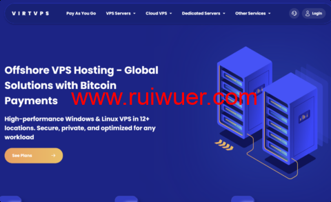 VirtVPS:日本/韩国/新加坡10Gbps大带宽VPS,月付$10起-瑞吾尔