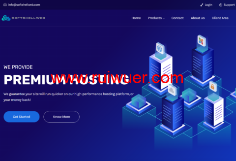 SoftShellWeb 冬季特惠狂欢：多机房特价 VPS 年付低至 $12.95 起！-瑞吾尔