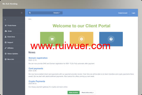 #圣诞促销#NoackHosting：瑞典vps，2核/2GB内存/30GB SSD/不限流量/10Gbps端口，€77.39/年-瑞吾尔