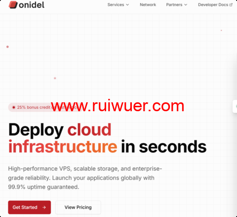 Onidel：新上越南 AMD EPYC 高级云，限时五折促销，AMD EPYC@1核/2GB/20GB NVMe/1TB/1Gbps带宽，$29.7/年-瑞吾尔