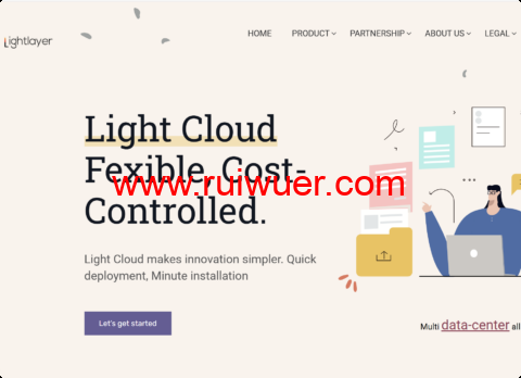 LIGHTLAYER：2026 年 3 月超值促销来袭！圣何塞 / 香港独服直降，新增香港 50M 大带宽机型，，57/月起-瑞吾尔