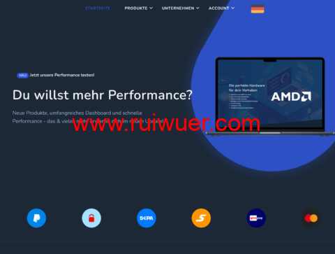 Skrime：德国vps，AMD EPYC 7543@4核/8GB内存/50GB SSD/不限流量/10Gbps带宽，€4.89/月-瑞吾尔